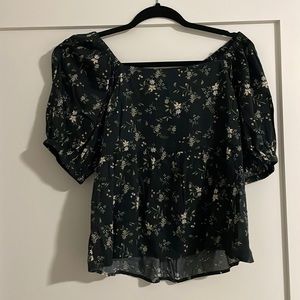 Floral Crop Top